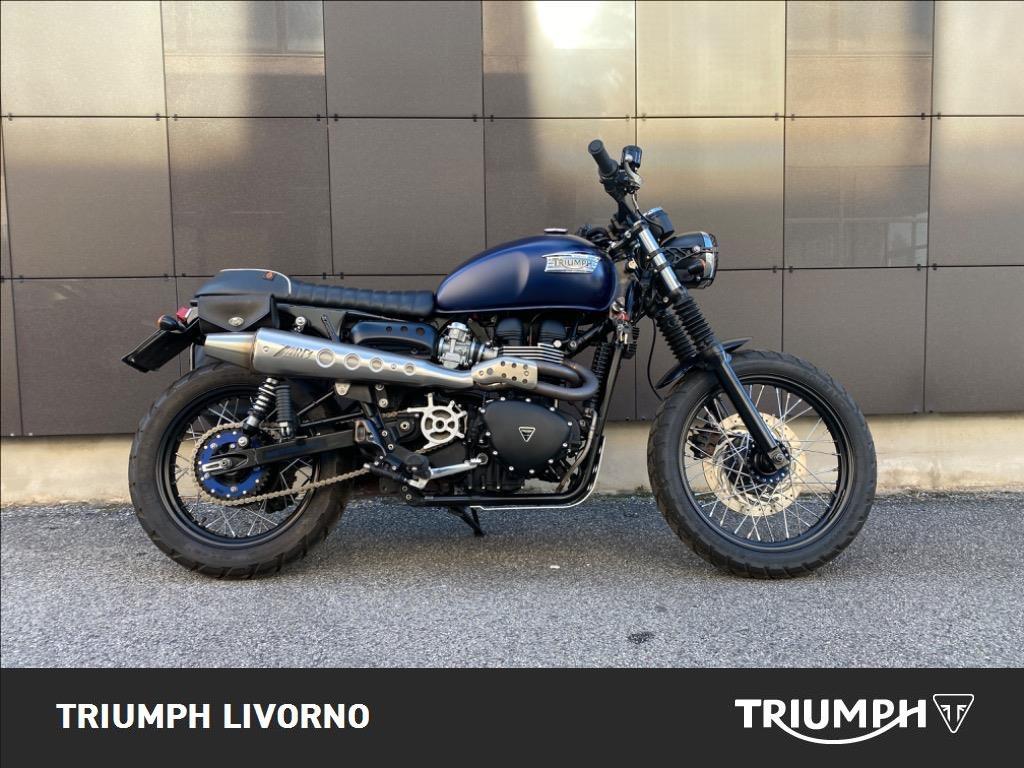 TRIUMPH Scrambler 865 Matt Tone